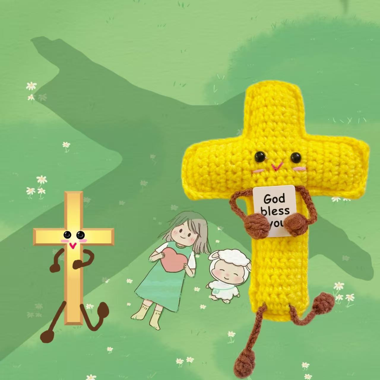 Renewable Energy Resources - Boneka Salib Yesus Rajutan Lucu untuk