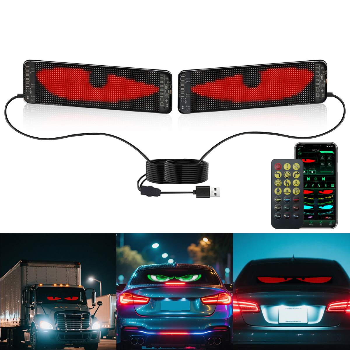 Flexible Solar Panel - Layar LED mobil, layar iklan fleksibel