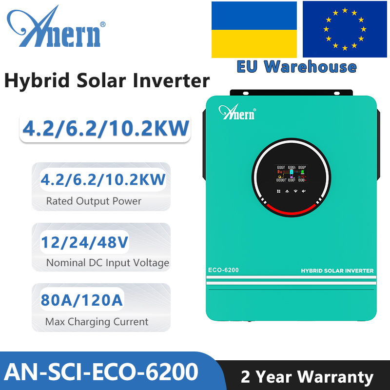 Flexible Solar Panel - Inverter Hybrid Tenaga Surya MPPT 1KW
