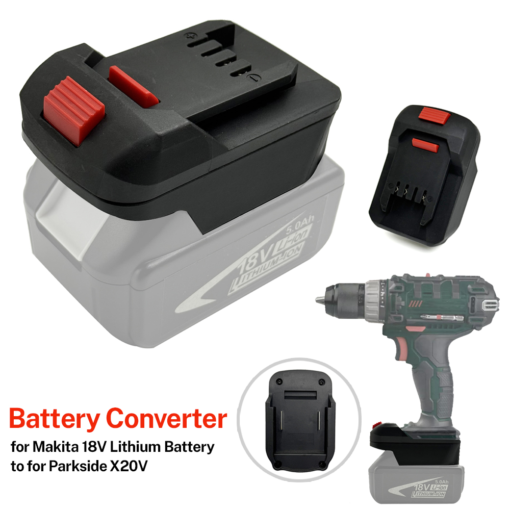 Agm Deep Cycle Battery - Adaptor Konverter untuk Baterai Li-ion Makita