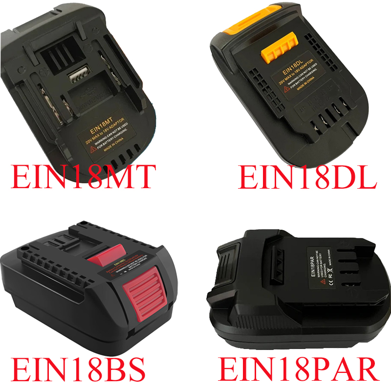 Agm Deep Cycle Battery - Adaptor Konverter Baterai EIN18BS EIN18MT EIN18DL