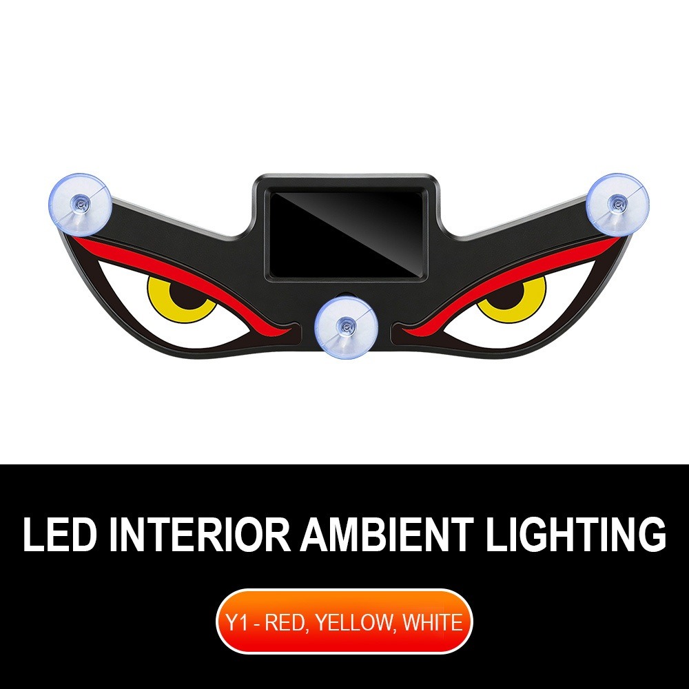Renewable Energy Solar - Lampu Neon Mobil Tenaga Surya Nirkabel,