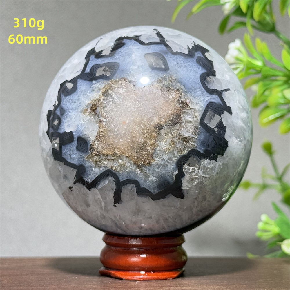 Bola Kuarsa Mineral Batu Akik  - Renewable Energy Resources ulasan dan harga