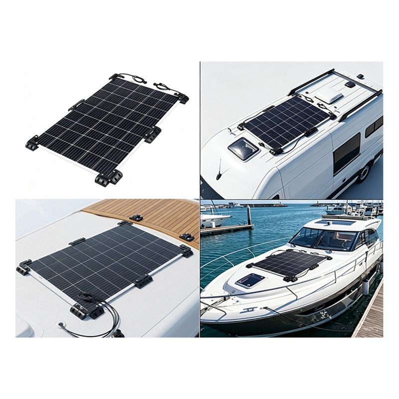 Braket Pemasangan Panel Surya  - Flexible Solar Panel ulasan dan harga