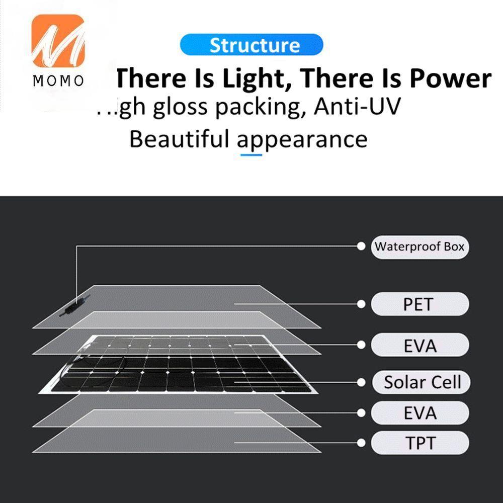 Panel surya 500W 250W 18V, bat - Flexible Solar Panel ulasan dan harga