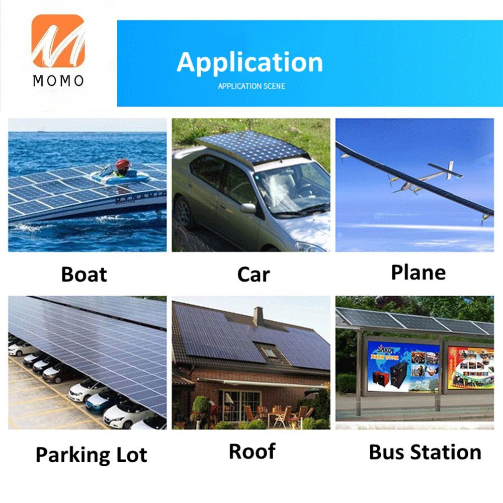 Panel surya 500W 250W 18V, bat - Flexible Solar Panel ulasan dan harga