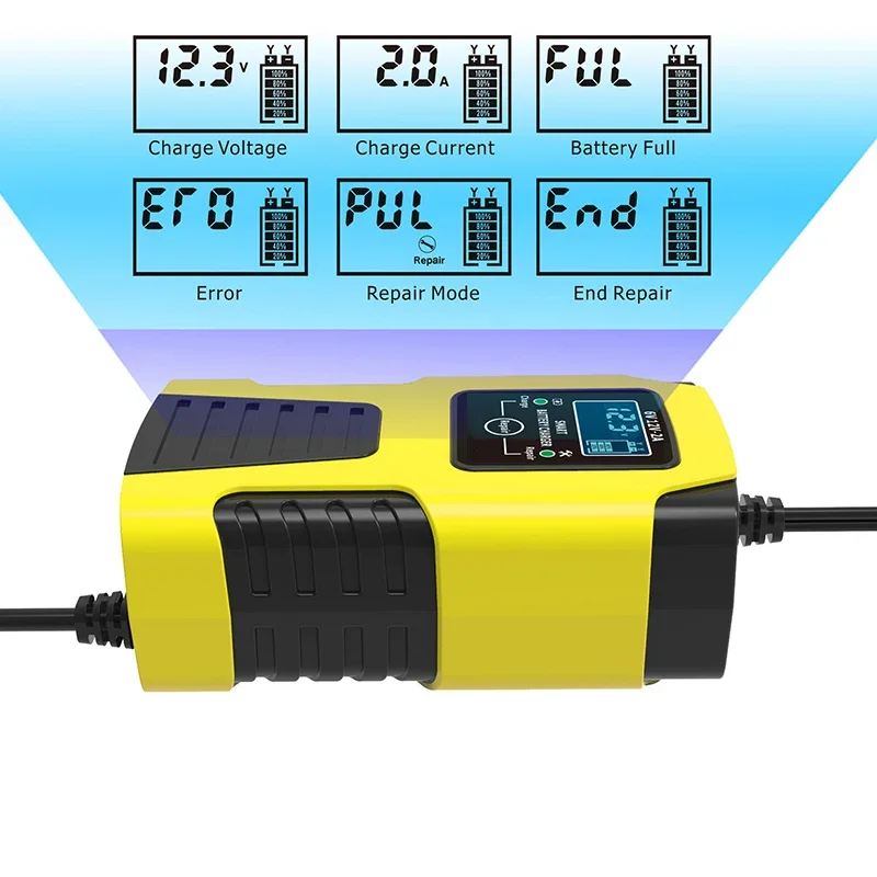 Pengisi Daya Baterai Mobil Oto - Agm Deep Cycle Battery ulasan dan harga