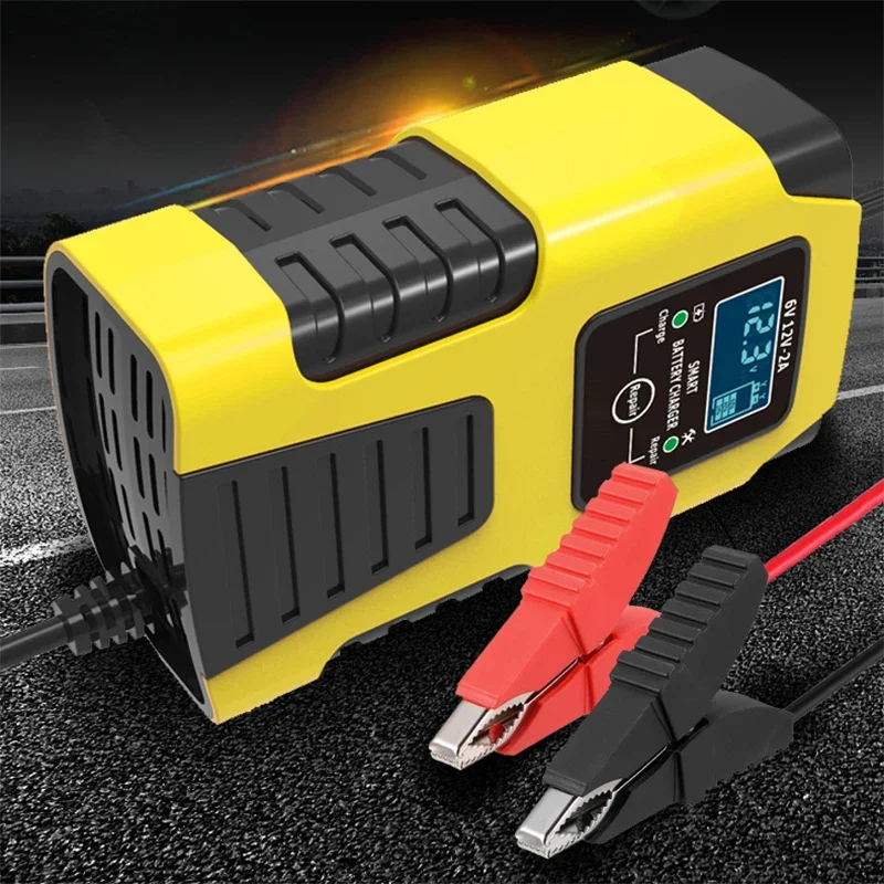 Pengisi Daya Baterai Mobil Oto - Agm Deep Cycle Battery ulasan dan harga
