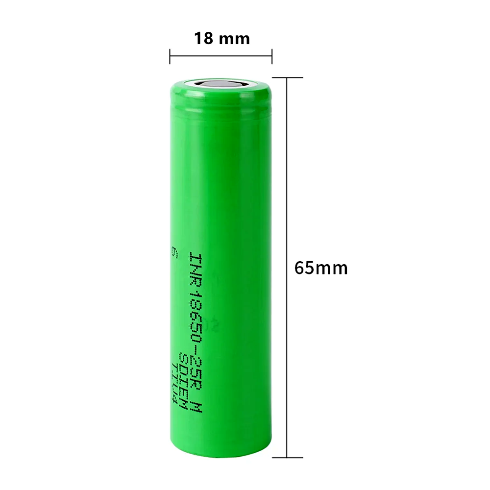 18650 25R 3.7V 2500mAh Baterai - Renewable Energy Technology ulasan dan harga