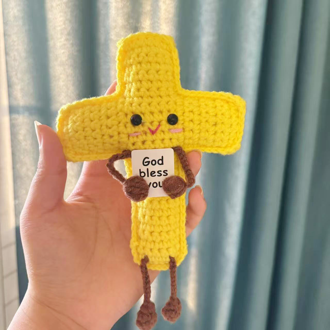 Boneka Salib Yesus Rajutan Luc - Renewable Energy Resources ulasan dan harga