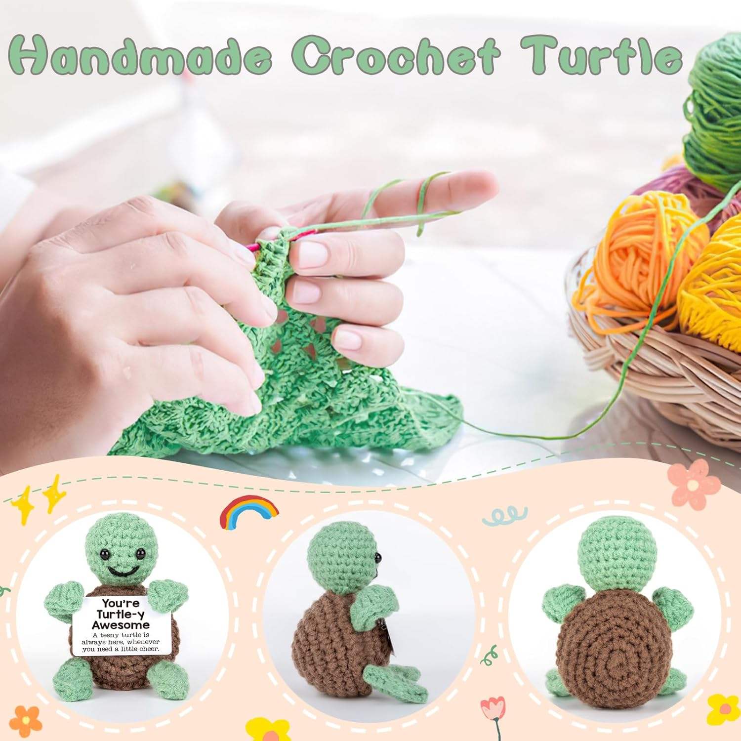 Boneka Rajut Tangan Berbentuk  - Renewable Energy Resources ulasan dan harga