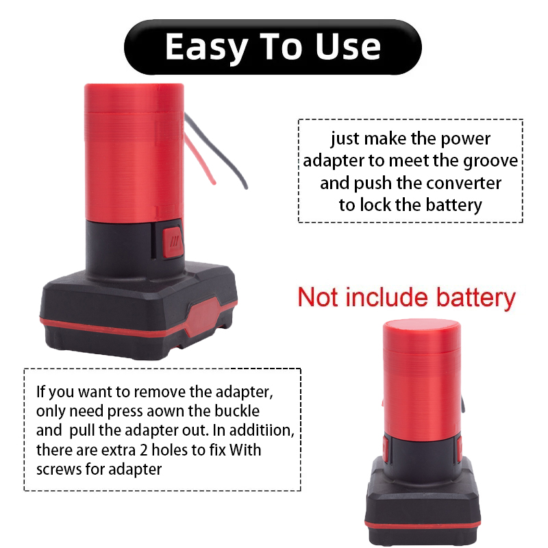 Adaptor DIY untuk Baterai Li-i - Agm Deep Cycle Battery ulasan dan harga