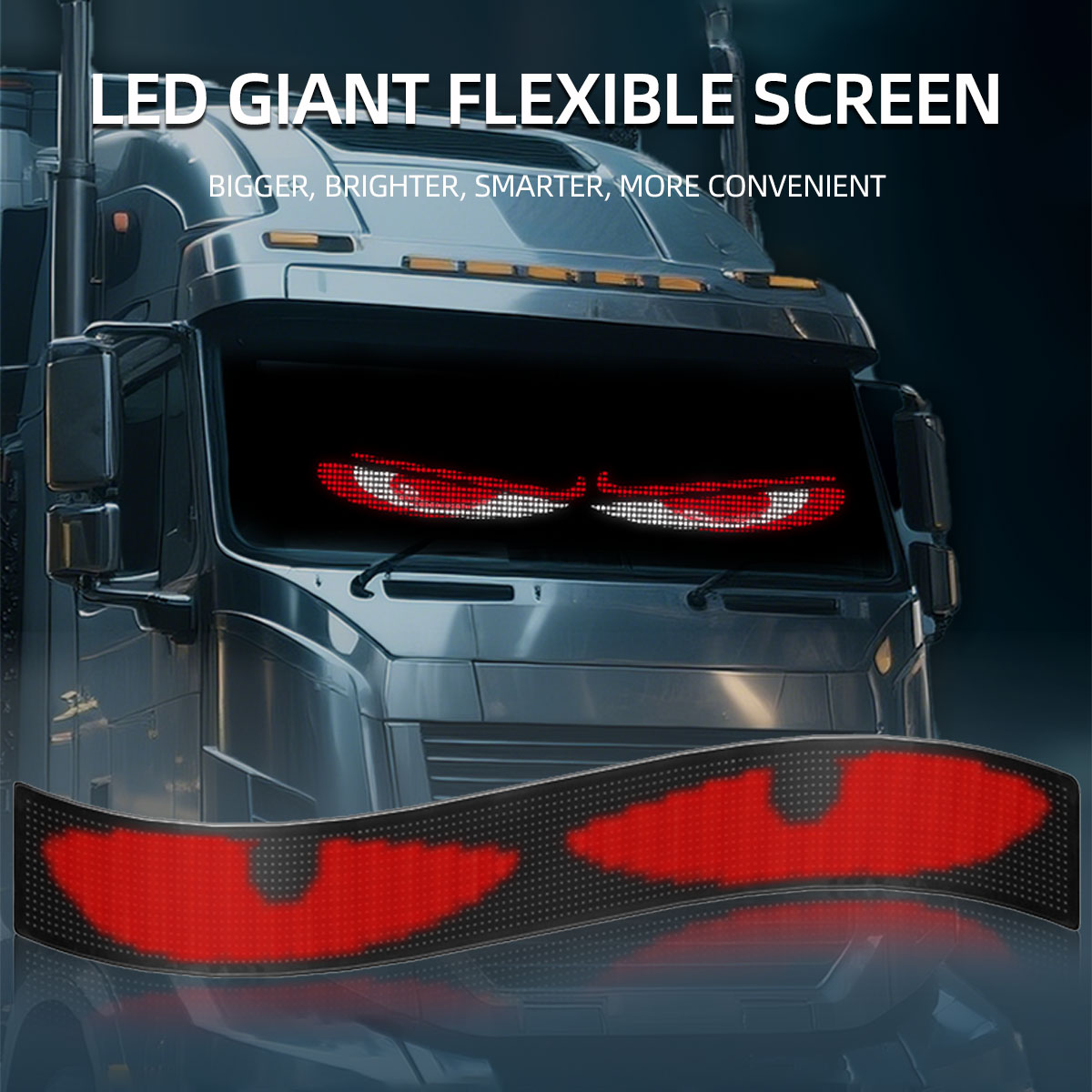 Layar LED mobil, layar iklan f - Flexible Solar Panel ulasan dan harga