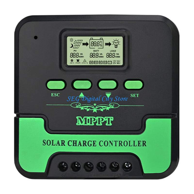U75B Pengontrol Tenaga Surya M - Renewable Energy Technology ulasan dan harga