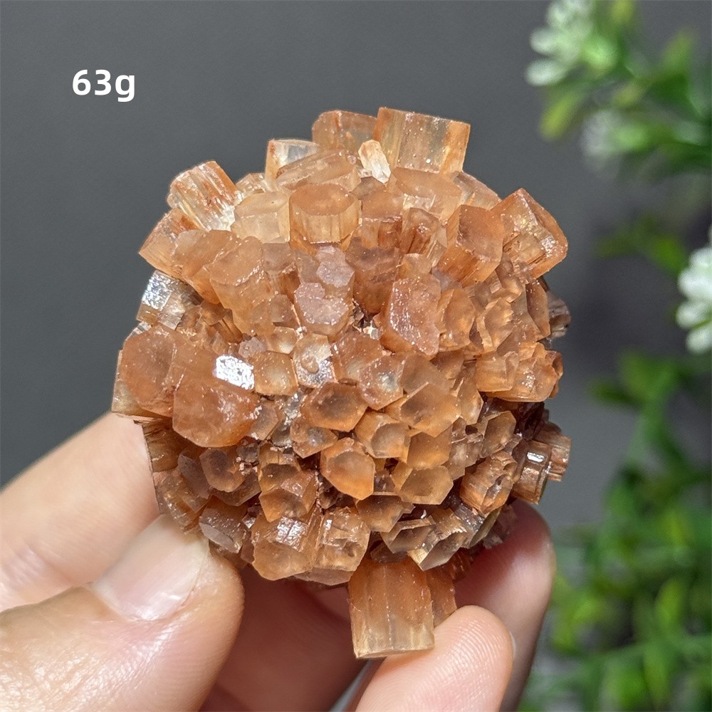 Kristal Aragonit Oranye Alami, - Renewable Energy Resources ulasan dan harga