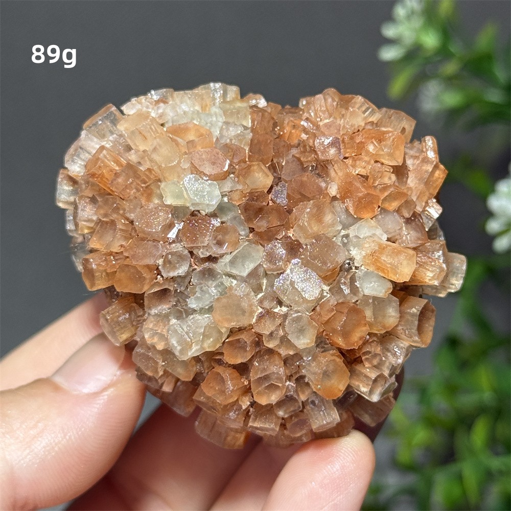 Kristal Aragonit Oranye Alami, - Renewable Energy Resources ulasan dan harga