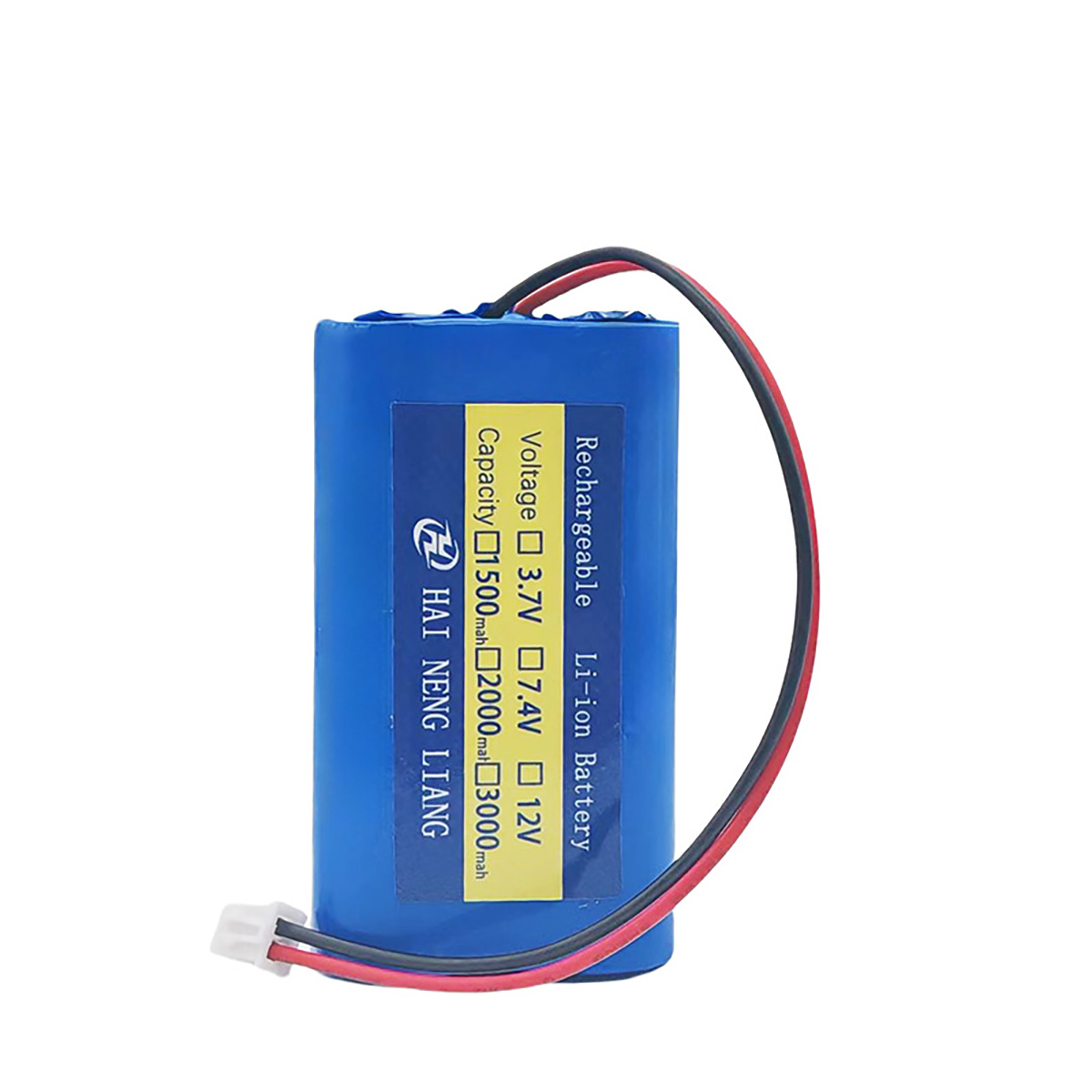 Baterai Baru Energi Tinggi 7.4 - Renewable Energy Technology ulasan dan harga