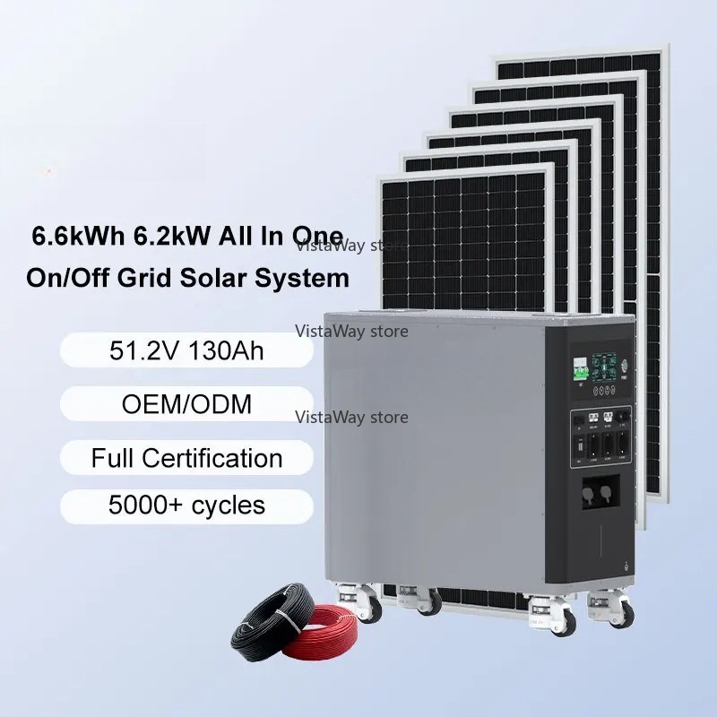 Sistem Asgoft 6kWh kontainer s - Renewable Energy Technology ulasan dan harga