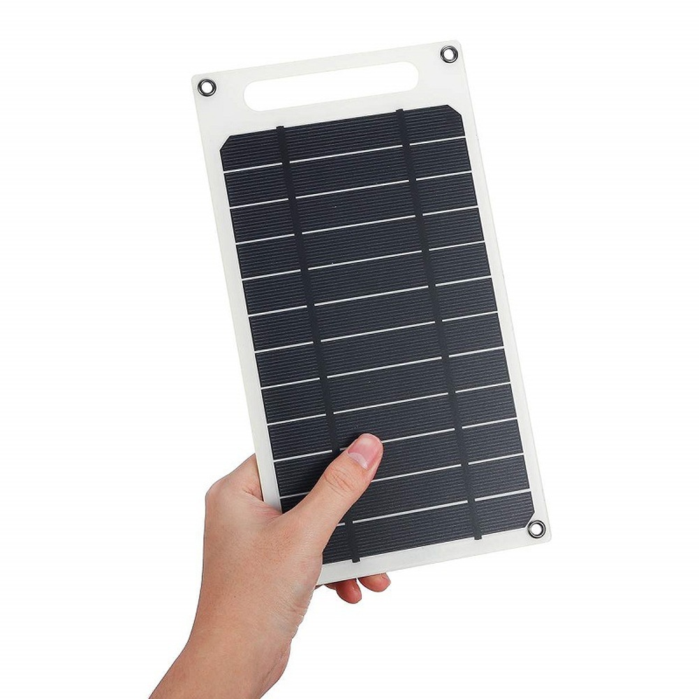 Panel Surya Fleksibel 10W Port - Flexible Solar Panel ulasan dan harga