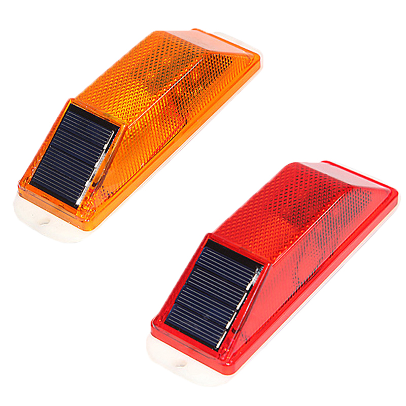 Lampu peringatan strobo surya  - Renewable Energy Solar ulasan dan harga