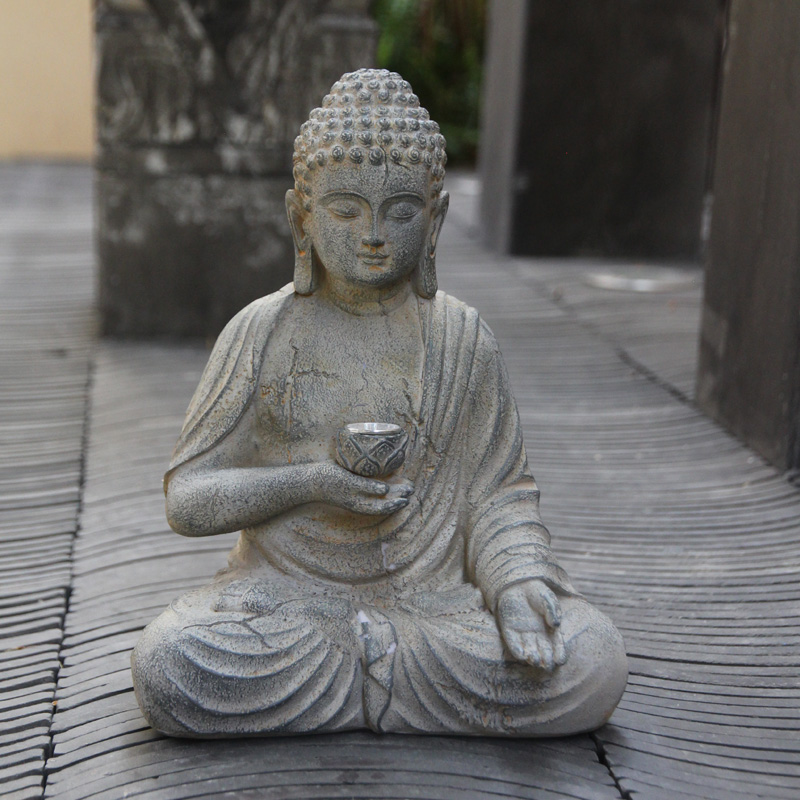 Patung surya Buddha Resin deko - Renewable Energy Solar ulasan dan harga