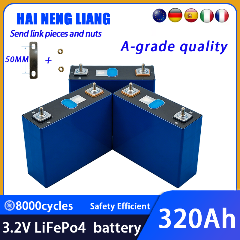 Baterai LiFePO4 3.2V Kapasitas - Renewable Energy Technology ulasan dan harga