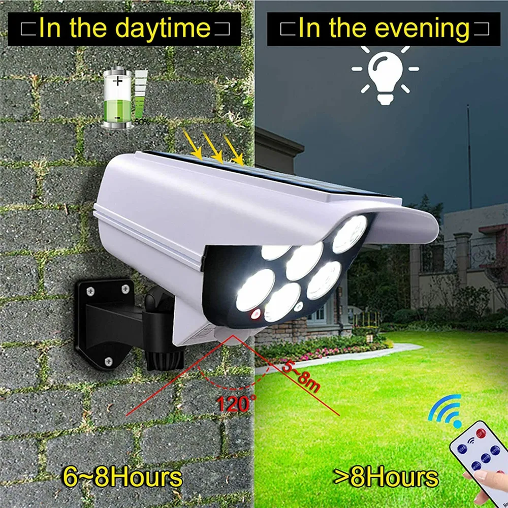 Lampu LED 77 nirkabel luar rua - Renewable Energy Solar ulasan dan harga