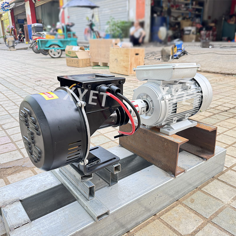 Generator Magnet Permanen 30KW - Renewable Energy Technology ulasan dan harga