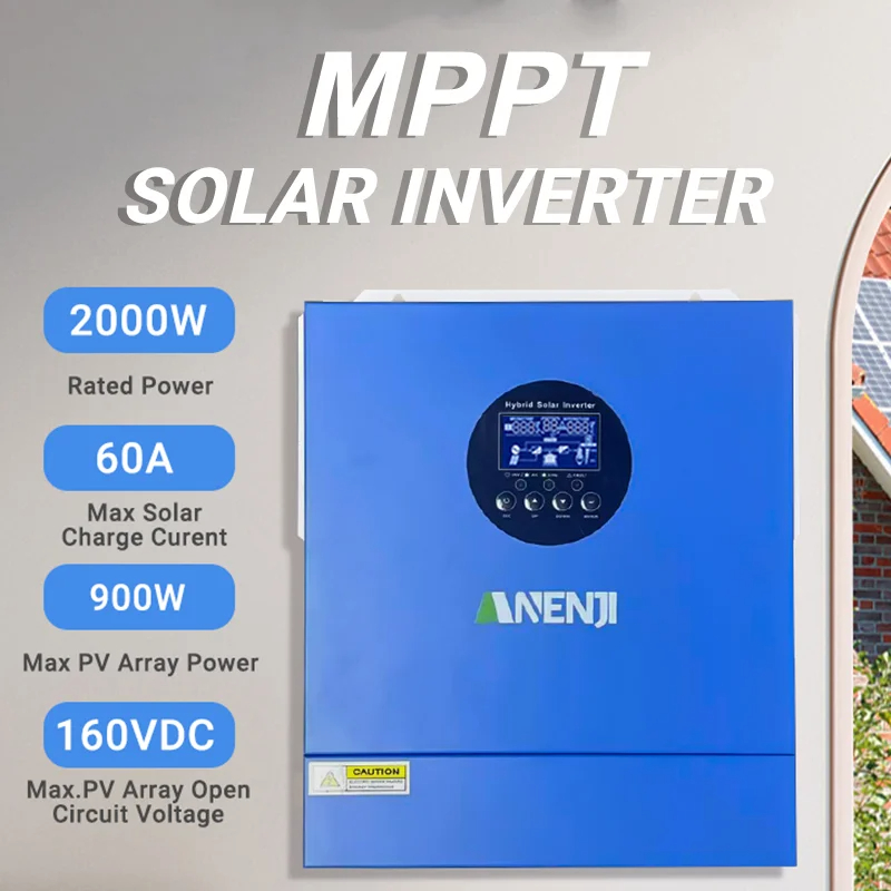 Inverter Surya Hibrida 2KW 12V - Flexible Solar Panel ulasan dan harga