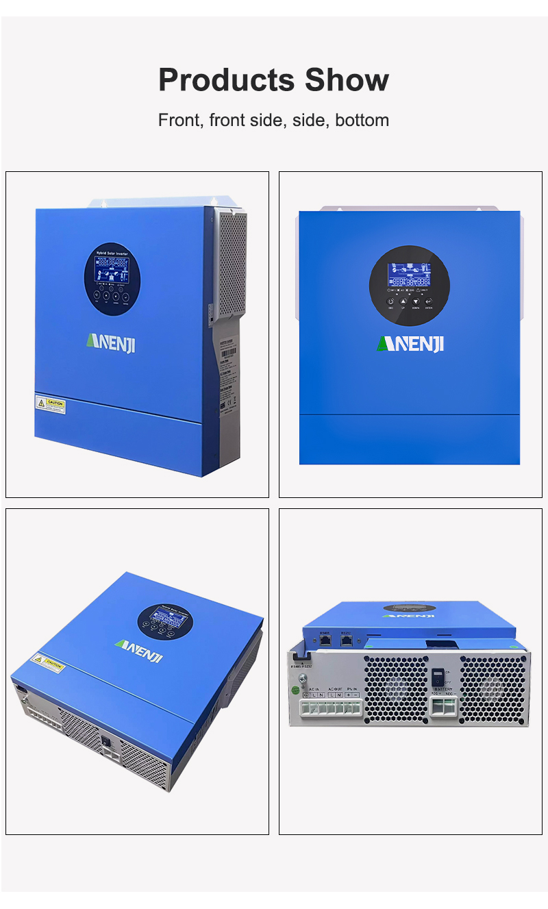 Inverter Surya Hibrida 2KW 12V - Flexible Solar Panel ulasan dan harga