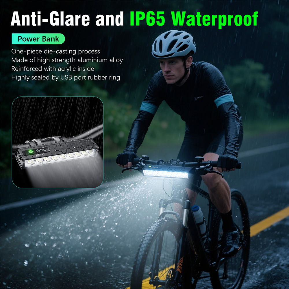 Lampu Sepeda Depan dengan Lamp - Agm Deep Cycle Battery ulasan dan harga
