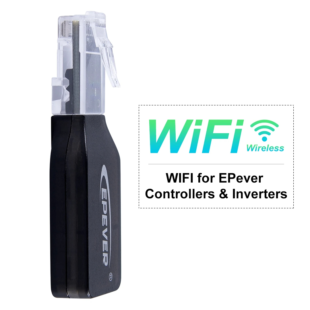 EPEVER WiFi 2.4G RJ45 D WIFI B - Flexible Solar Panel ulasan dan harga