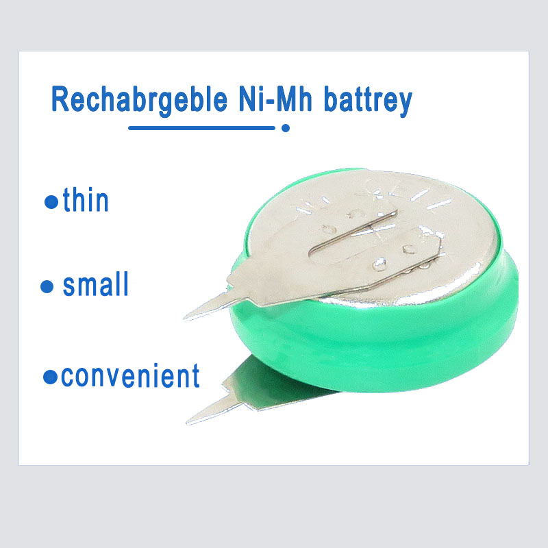 Baru 1.2V 40MAh Ni-MH Baterai  - Renewable Energy Technology ulasan dan harga