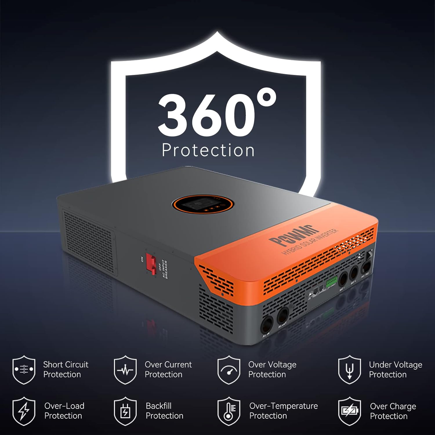 PowMr 10KW Inverter Fase Terpi - Flexible Solar Panel ulasan dan harga
